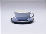 Denby Blue Jetty Breakfast Cup  from Denby