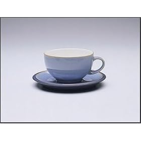 Denby Blue Jetty Breakfast Cup