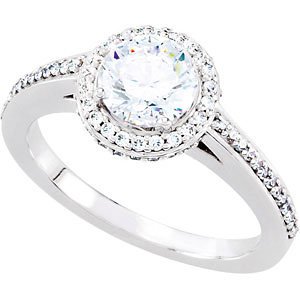 Genuine IceCarats Designer Jewelry Gift 10K White Gold Wedding Band Ring. Size 6.00 9/10 Ctw Complete Engagement In 10K White Gold Size 6.00