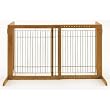Richell Freestanding Gate High-Small, Autumn Matte