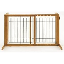 Richell Freestanding Gate High-Small, Autumn Matte