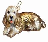 Blond Cocker Spaniel