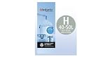 Brabantia 12 Rolls of 10 Type H 50 Litre Bin Liners (120 bags in total)