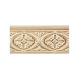 Adex USA Hampton Listello Byzantine 3 x 6 Taupe Ceramic Tile & Stone