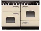 AGA Legacy ALD44CD 44 Pro-Style Dual Fuel Range with 2.4 cu. ft. Convection Oven, 2.2 cu. ft. 7-Mode Multifunction Oven, Broiling Oven, Manual Clean and Storage Drawer: Cathedral Doors