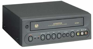 Audiovox Mobile Hi-Fi Video Cassette Player