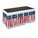 Americana Table Skirt