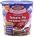 Tamale Pie with Baked Chips, Heart Healthy, No Cholesterol, Vegetarian, 1.9 oz., Package of 6