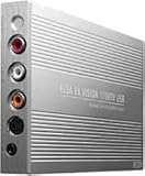 ELSA EX-VISION1700TV USB(USB2.0ڑADiviX.MPEG2.3Dn[hEGAΉAY/C ) EV1700TV-UR