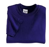Gildan Ultra Blend - Youth 50/50 Cotton/Poly T-Shirt, M, Purple