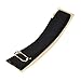 Neewer® Fashion Lady Metal Front Skinny Wide Elastic Waistband Belt Decoration