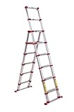 Xtend & Climb SL675 Telescoping Aluminum Step Ladder Type 1A