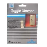 Leviton White 600W Toggle Dimmer Switch 6641-W