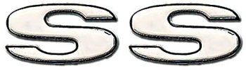 Emblem, Fender SS, Camaro...'69-72