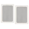 Polk Audio RC55i 2-Way In-Wall Speakers (Pair, White)