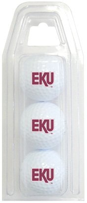 Eastern Kentucky Colonels Of) Ncaa 15 Golf Ball Pack