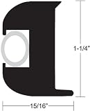 Flexible Vinyl Rub Rail