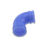 10029 1 / 8 Silicone Tube 90 Degree Blue - B0006O7L1G