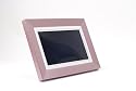 Daewoo 7 inch Digital Photo Frame With MP3 & USB Port - Pink