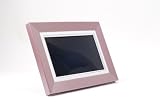 Daewoo 7" Digital Photo Frame With MP3 & USB Port - Pink