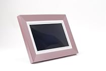 Daewoo 7 inch Digital Photo Frame With MP3 & USB Port - Pink