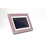 Daewoo 7" Digital Photo Frame With MP3 & USB Port - Pink