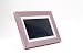 Daewoo 7 Digital Photo Frame With MP3 & USB Port - Pink