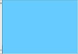 Light Blue SOLID COLOR Flag - 3 foot by 5 foot Polyester (NEW)