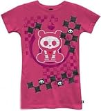 Skelanimals Chungkee The Panda Checkered Shirt SKJ013