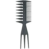 Diane Ionic 3-way Pick Comb #7112