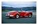 1952 Allard K2 Roadster, Automobiles & Cars Photographic Poster Print, 24x18