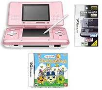 「ニンテンドーDS キャンディピンク + たまごっちのプチプチおみせっち + 液晶保護フィルムDS」お買い得パック