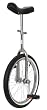 Sun 18" Classic Chrome Plated Unicycle