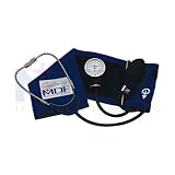 MDF 808-12 Professional Aneroid Sphygmomanometer w/ Attached Stethoscope