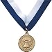 1 1/4 Inch Bronze In Honor Of Academic Excellence Medal