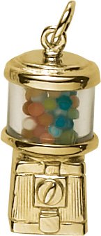 Gumball Machine Charm by Rembrandt Charms