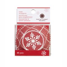 Martha Stewart Crafts Holiday Scandinavian Cupcake Wrappers