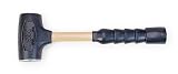 SK Hand Tools 8782 2-Pound Soft Face Dead Blow Hammer with Fiberglass Handle