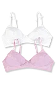 2 Pack Cotton Rich Assorted Bras