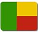 Benin Africa Flag Mousepad Mouse Pad Mat