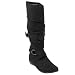 Bamboo by Journee Zen Faux Suede Boots