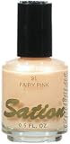 SATION Professional Fairy Pink Nail Polish 0.5oz (Color: 91)