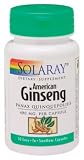 Solaray - American Ginseng, 480 mg, 50 capsules Capsules capsules