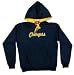 San Diego Chargers Girls Medium Weight Hooded Top, Size= Small