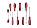 Mac Tools 10 Piece Macsimizer Screwdriver Set w/ Plastic Storage Tray - RED