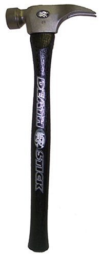 Dead On DS21 21oz Milled Face 18 Straight Hickory Handle Hammer