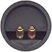 Gold Pressfit Banana 5-Way Speaker Terminal