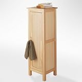 Natural Wood Kitchen Pantry