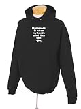 Happiness is when my hands smell like fish...Funny Fishing Hoodie Sweatshirt Hooded Pullover, X-LARGE, BLACK
