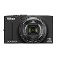 Nikon COOLPIX S8200 16.1 MP CMOS Digital Camera (Black)